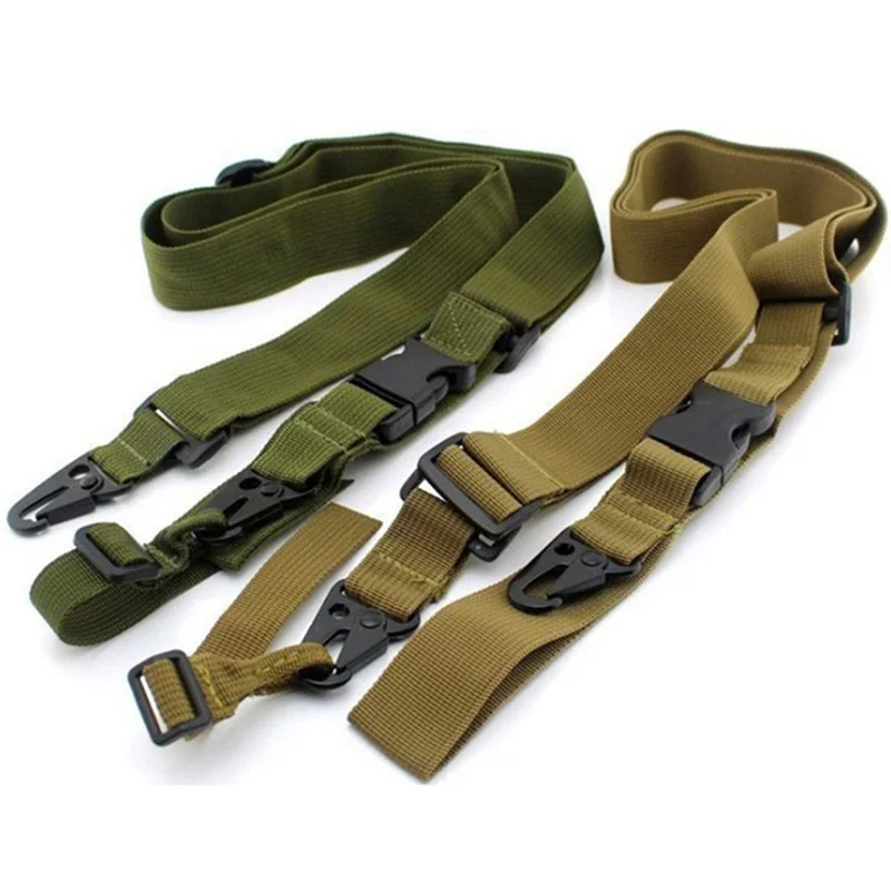 

Tactical 3 Point Rifle Sling Strap for Shotgun Airsoft Gun Belt Paintball Braces Outdoor Military Shooting Hunting Accessories