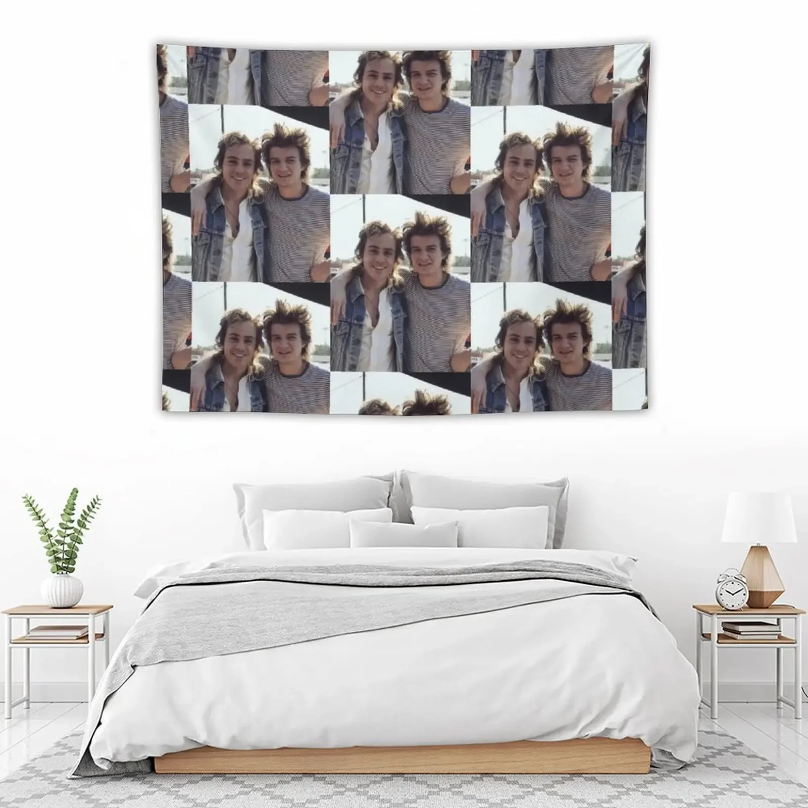 Гобелен Джо кейри и Дакр монтгомерии украшения для комнаты эстетичные