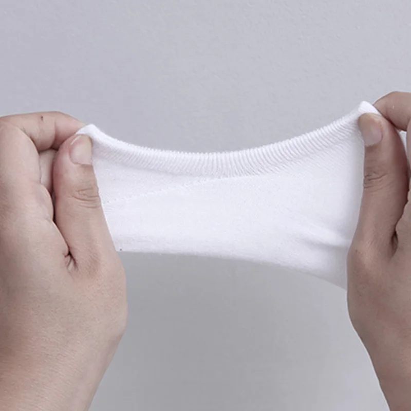 Модные счастливые мужские носки-лодочки 5 цветов Летние Осенние Нескользящие