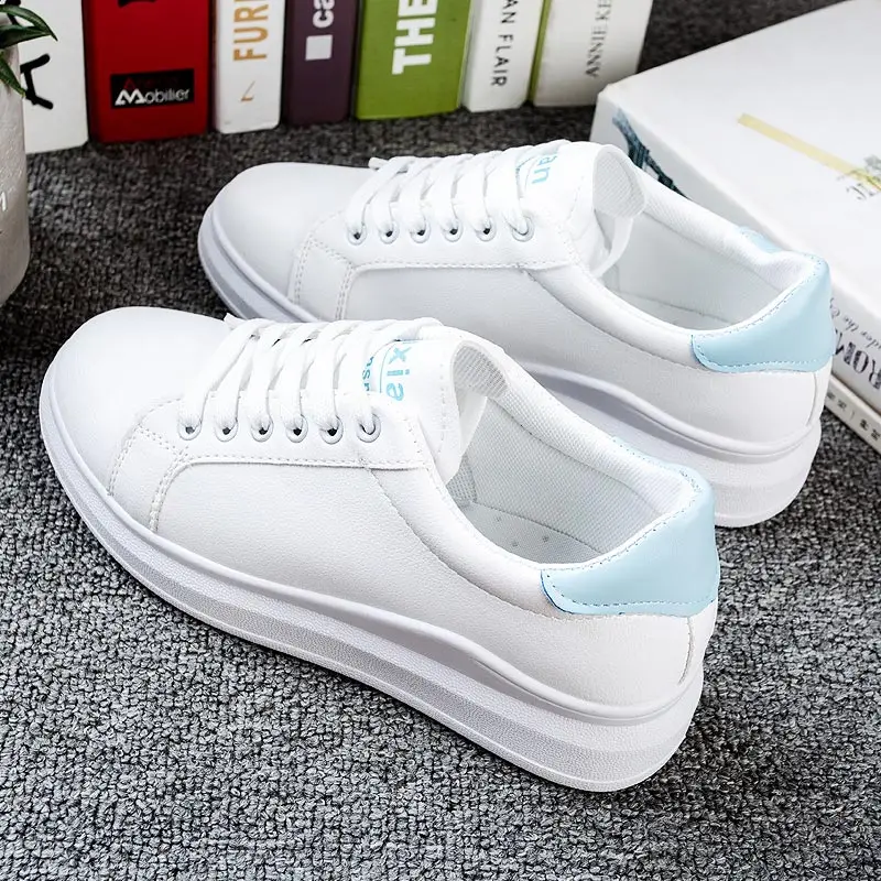 

vulcanization PU leather White Sports Tranier Canvas Sneakers Shors 2022 Sport Shoes For Women Designer Running Shoes Baskets