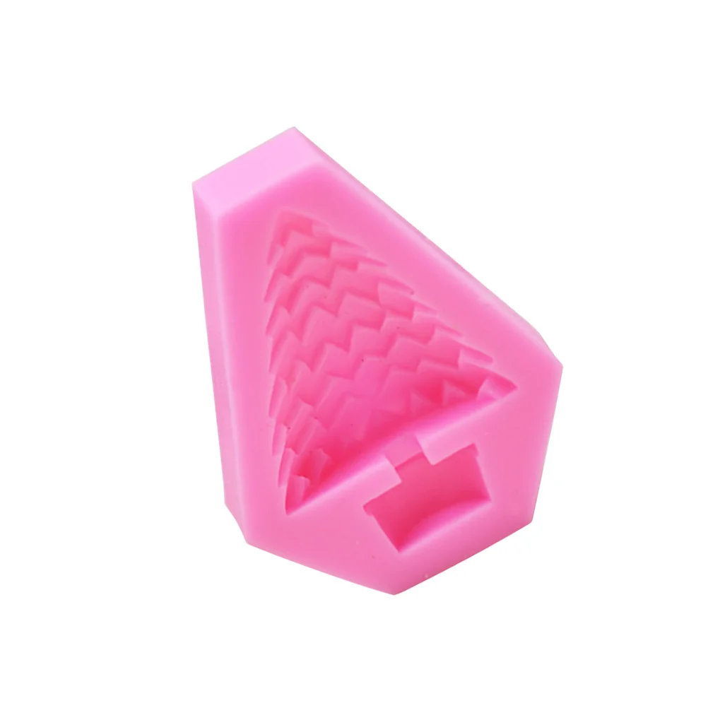 

3D Christmas Tree Molds Craft Cake Decorating Tools Bakeware Cupcake Dessert Chocolate Fondant