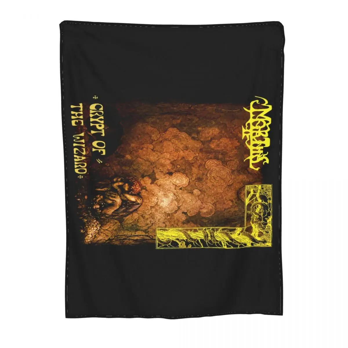 Весеннее одеяло Mortiis Crypt Of The Wizard Xs S M L Xl Xxl для женщин