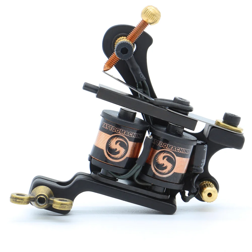Катушка для тату-машинки стальная ручная работа 10 катушек тату-машинка пистолет