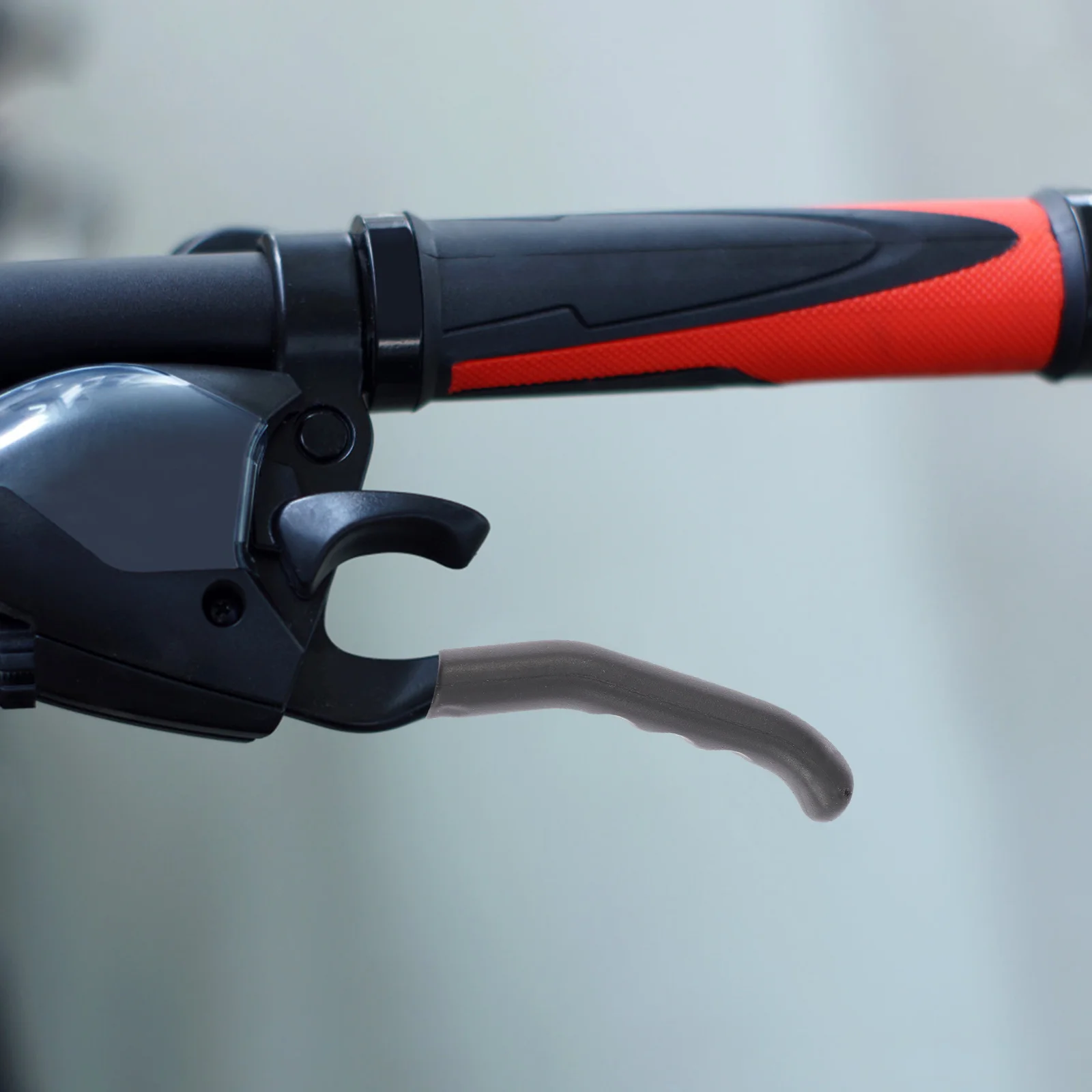 

4 Pcs Bike Brake Lever Covers Silicone Brake Grip Covers Brake Handle Protectors
