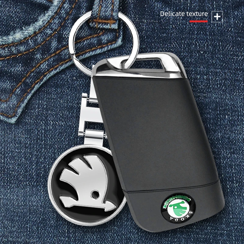 1 шт. металлический автомобильный брелок-подвеска брелок для ключей аксессуары