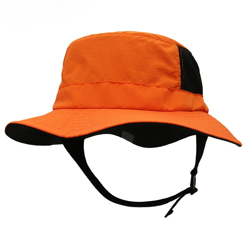

Пляжная Женская сетчатая дышащая Солнцезащитная шляпа UPF50 + летняя уличная рыболовная Регулируемая шляпа с ремнем для подбородка для водных видов спорта унисекс