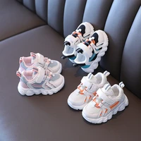 kid casual shoes spring autumn children sports shoes boys girls baby breathable comfortable mesh korean sneaker black pink beige