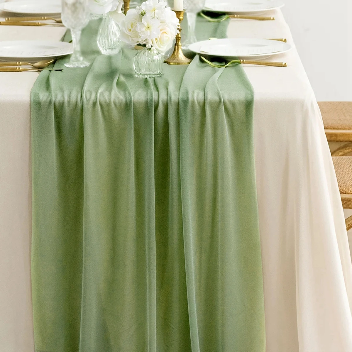 Марлевая скатерть украшение для обеденного стола дома свадьбы дня рождения