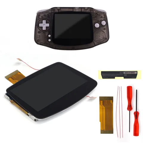 HISPEEDIDO GBA IPS LCD V5 комплект для Game Boy Advance