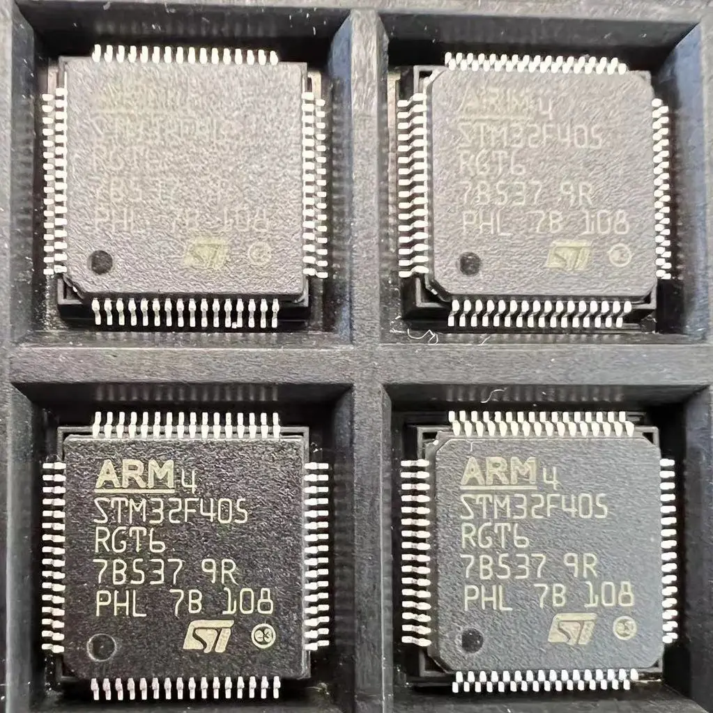 

100% STM32F405RGT6 Package LQFP-64 New Original Genuine Microcontroller (MCU/MPU/SOC) IC Chi