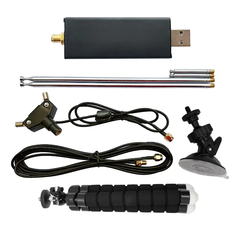 RTL SDR V4 R828D RTL2832U 1PPM TCXO RTLSDR Программно определяемая радиостанция с универсальной