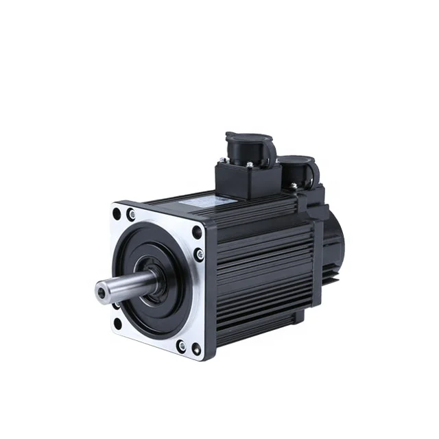 

130mm 3.8kw 15nm synchronous TAMAGAWA 2500ppr encoder servo motor