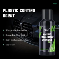 car refurbishment cleaning agent cleaner and restorer for auto plastics parts long lasting shine and protection for leather