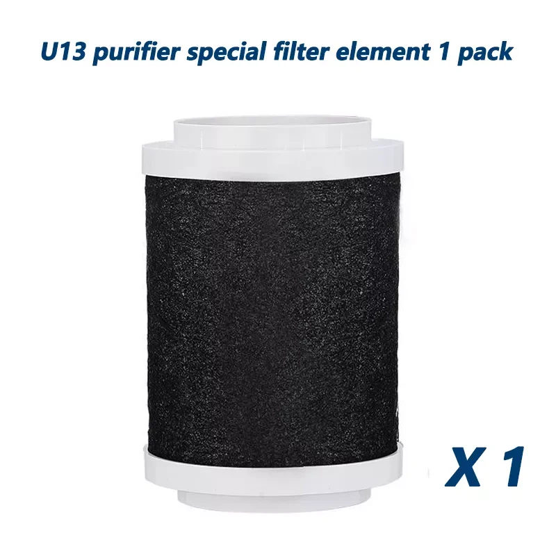 

U13 purifier replaces activated carbon filter