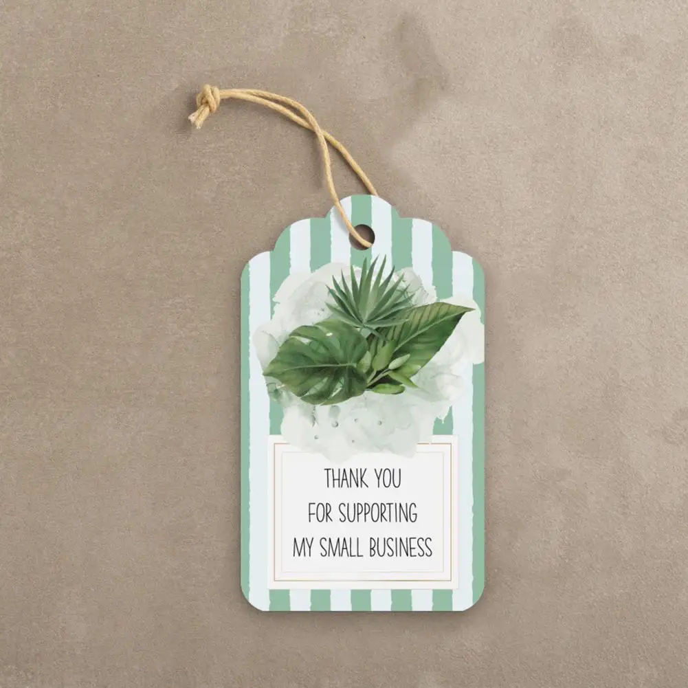 

Подвесные этикетки с бумажными бирками из пеньковой веревки, легкие в использовании яркие подарочные бумажные бирки с орнаментом