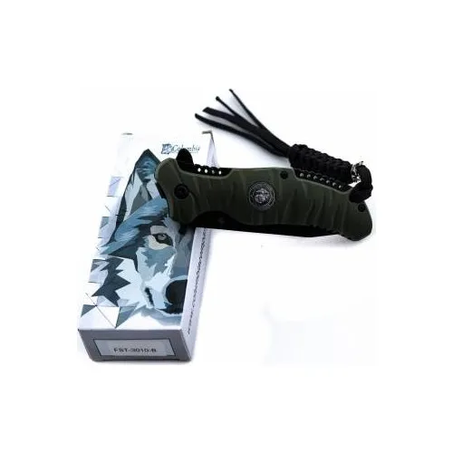 Кожаный карманный нож и из нержавеющей стали с коробкой | Инструменты