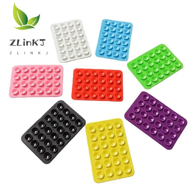 

Двухсторонняя силиконовая присоска для детской присоски, присоска с клейкой резиновой основой для фиксированной подставки