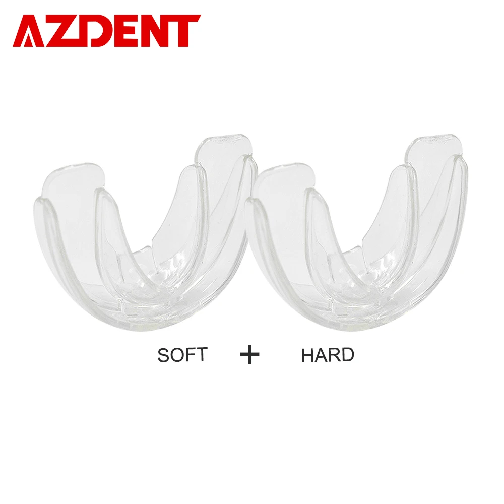 AZDENT 1 pcs Pro Silicone Tooth Orthodontic Dental Appliance Trainer Alignment Braces Mouthpieces For Teeth Straight/Alignment