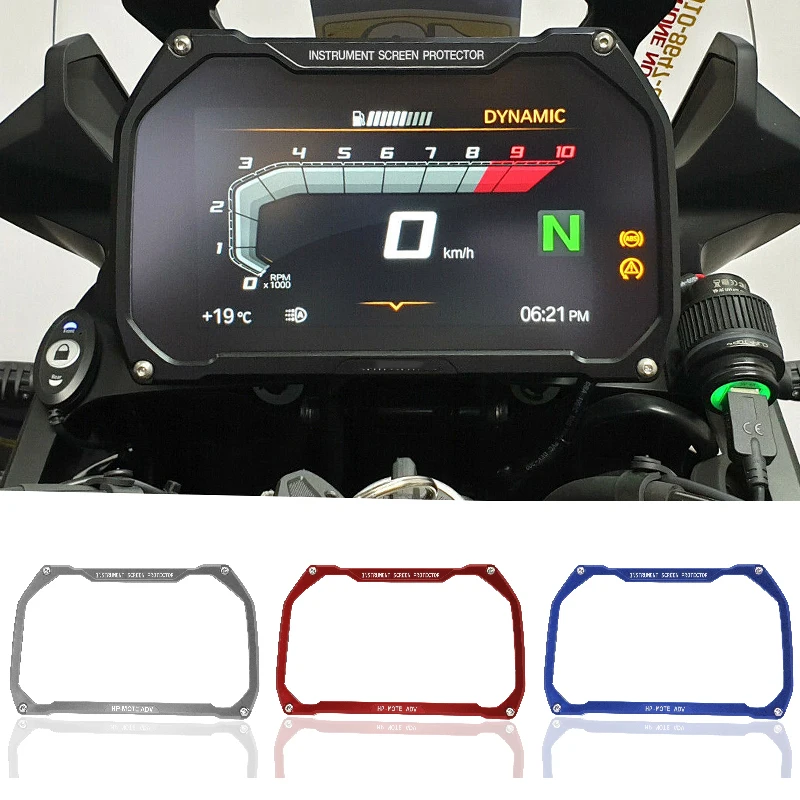 Для BMW S1000RR 2020 2021 S1000XR защитная рамка для Мотоцикла пленка экрана S 1000 RR XR S1000