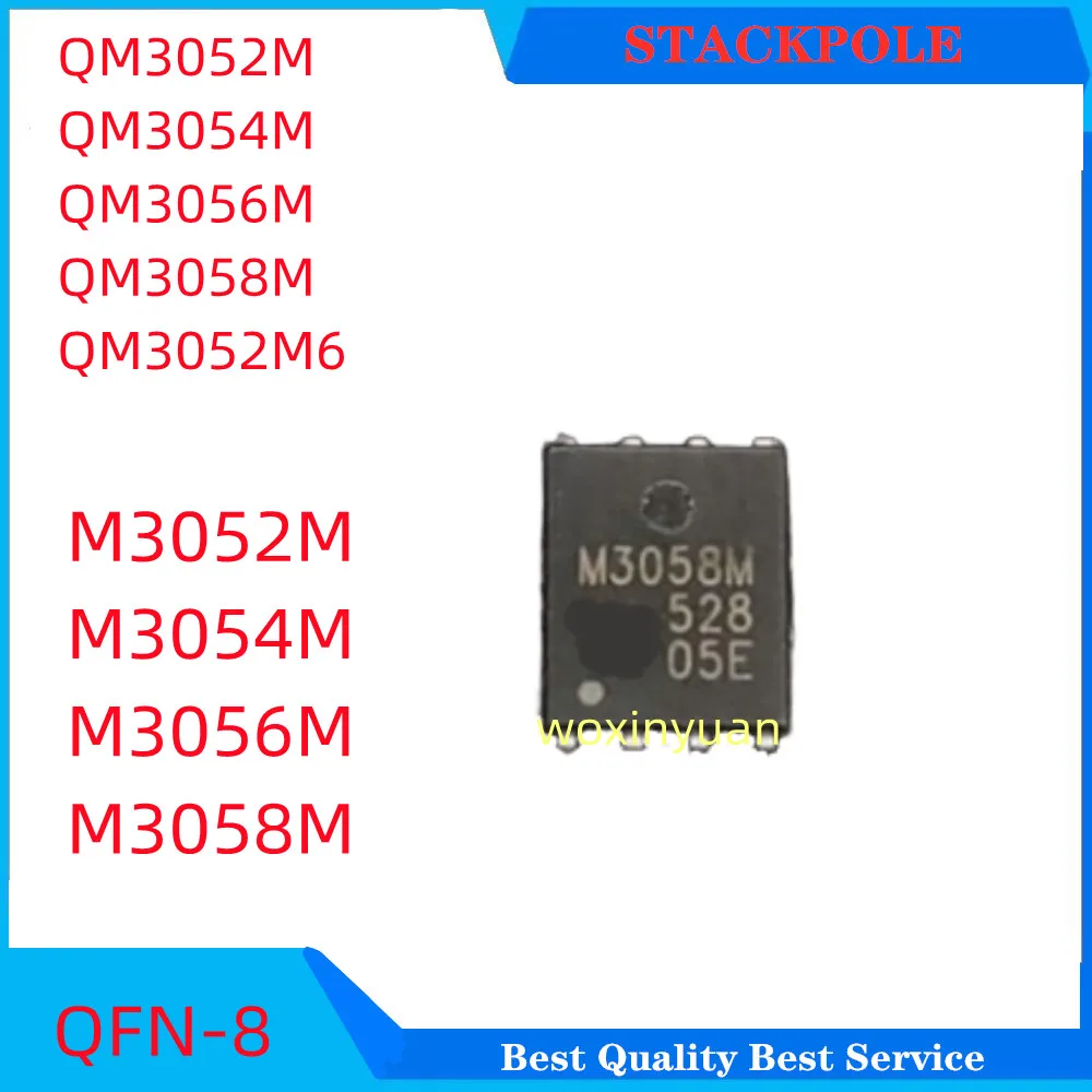 

(5PCS)100% New M3052M M3054M M3056M M3058M QM3052M QM3054M QM3056M QM3058M QM3052M6 QM3054M6 QM3056M6 QM3058M6 QFN-8