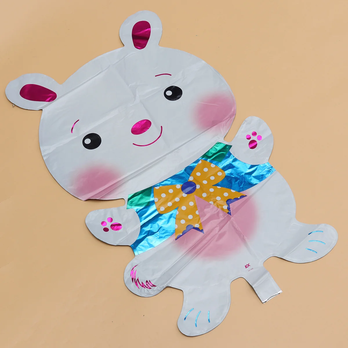 

5pcs Festival Balloons Rabbit Balloons Party Balloons Holiday Balloons Kids Party Supplies Wedding Party Balloons