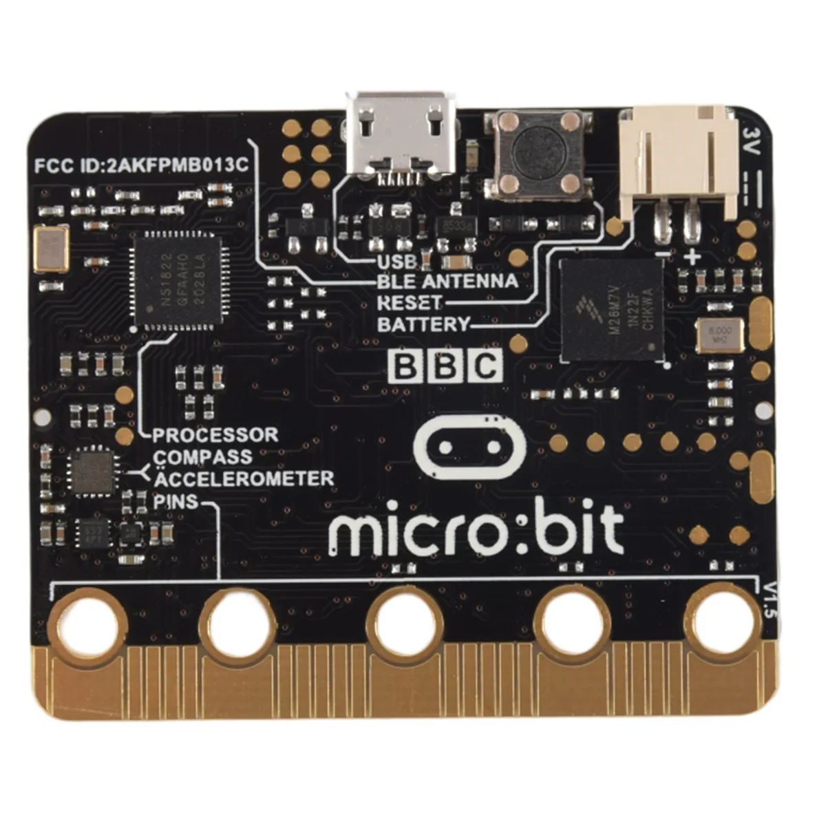 

Для BBC Micro:Bit Go NRF51822 макетная плата MBIT1