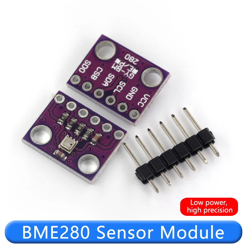 GY-BME280-3.3V 5V точный модуль датчика атмосферного давления высотомера