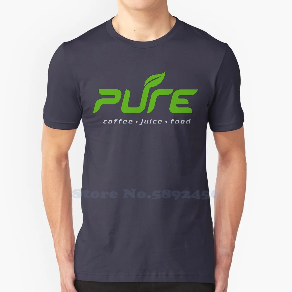 

Pure Logo High-quality T Shirts Fashion T-shirt New 100% Cotton Tee