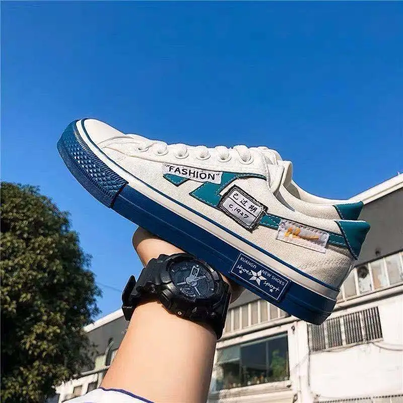 

Women and Men Shoes Spring Autumn New 2022 Canvas Shoes Female Students High-top Lace Up Platform Non-slip Comfortable Sneakers