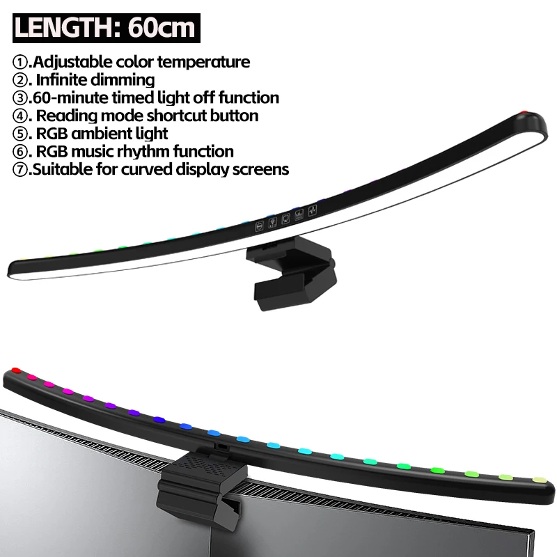 

Wisciton подвесной светильник для экрана 60 см RGB