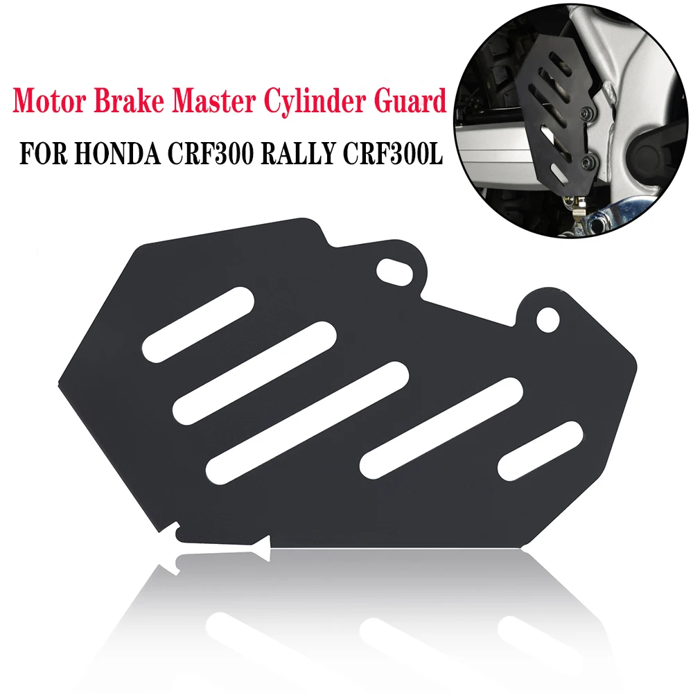 

Motorcycle Brake Master Cylinder Guard Heel Protective Cover Guard Protection For Honda CRF300L CRF 300L CRF300 Rally 2020-2022