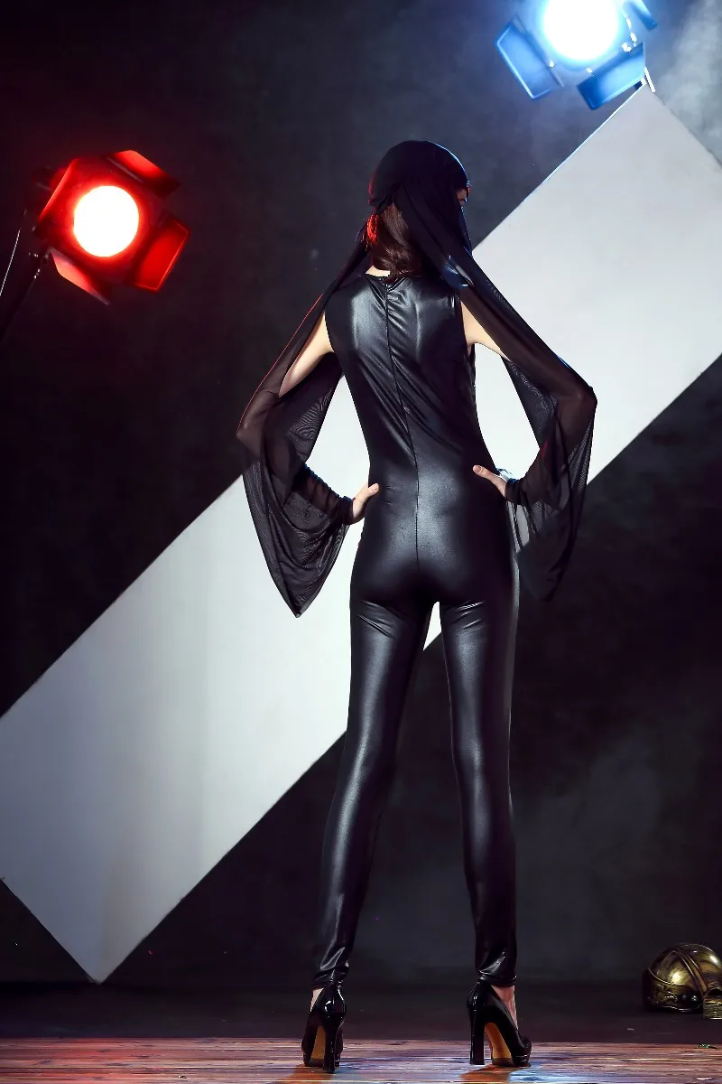 F1740 сексуальные кожаные костюмы для Хэллоуина Carvinal
