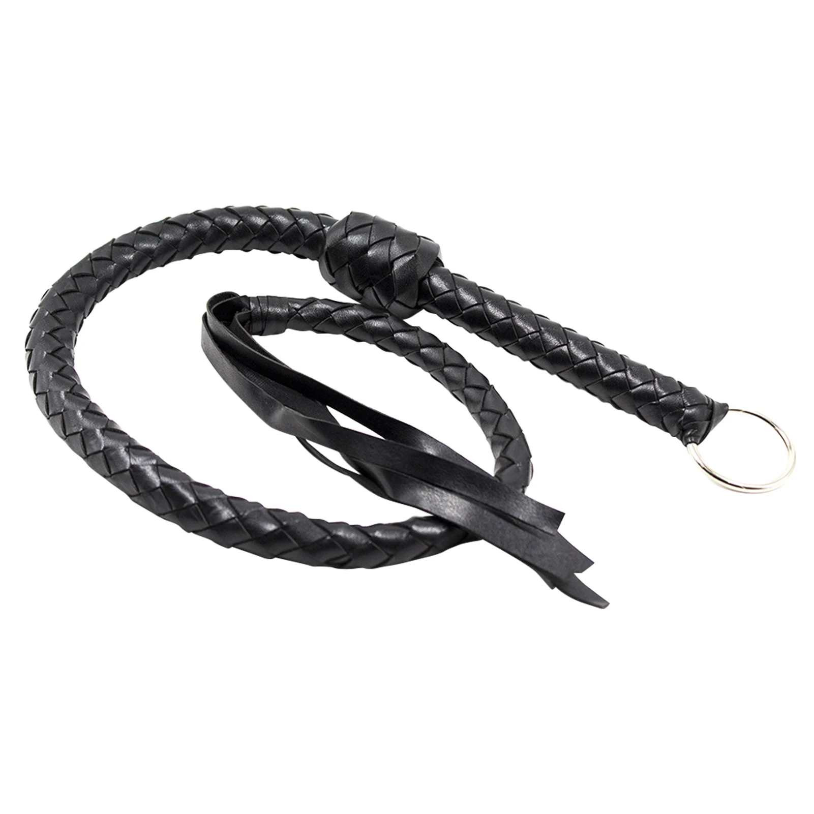 

Horse Whip Riding Crop Braided Training Role Plays Non Slip Handle Racing PU Leather Equestrian Rider Equipment Outdoor Sports