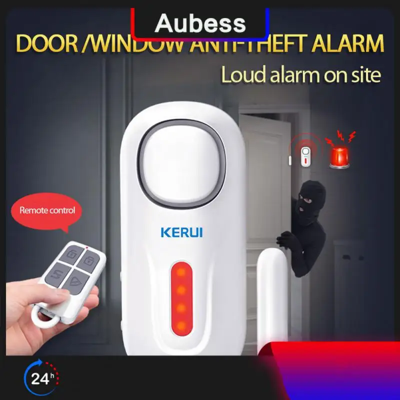 

Дверная сигнализация с дистанционным управлением, Магнитная сигнализация, дверной датчик, сигнал тревоги, независимость, длительный режим ожидания, телефон, двойной датчик сигнализации