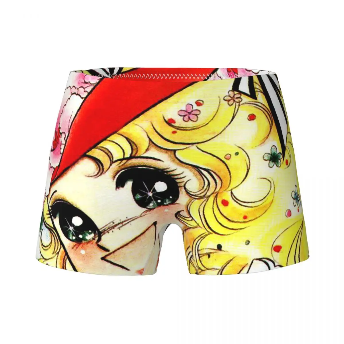 

Candy Candy Anime Children's Girls Underwear Kids Pretty Boxer Briefs Soft Cotton Teenagers Panties Kawaii Girl Underpants 4-15Y