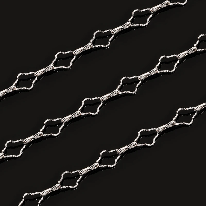 Цепочка из нержавеющей стали в форме НЛО для изготовления ювелирных изделий