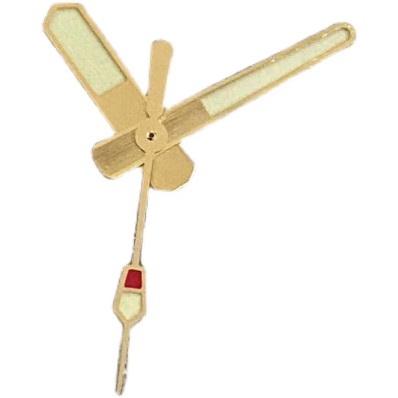 Japanese C3 Super Luminous Gold Watch Hands Modified SKX Watch Hands Fit NH35 NH36 4R Automatic Movement