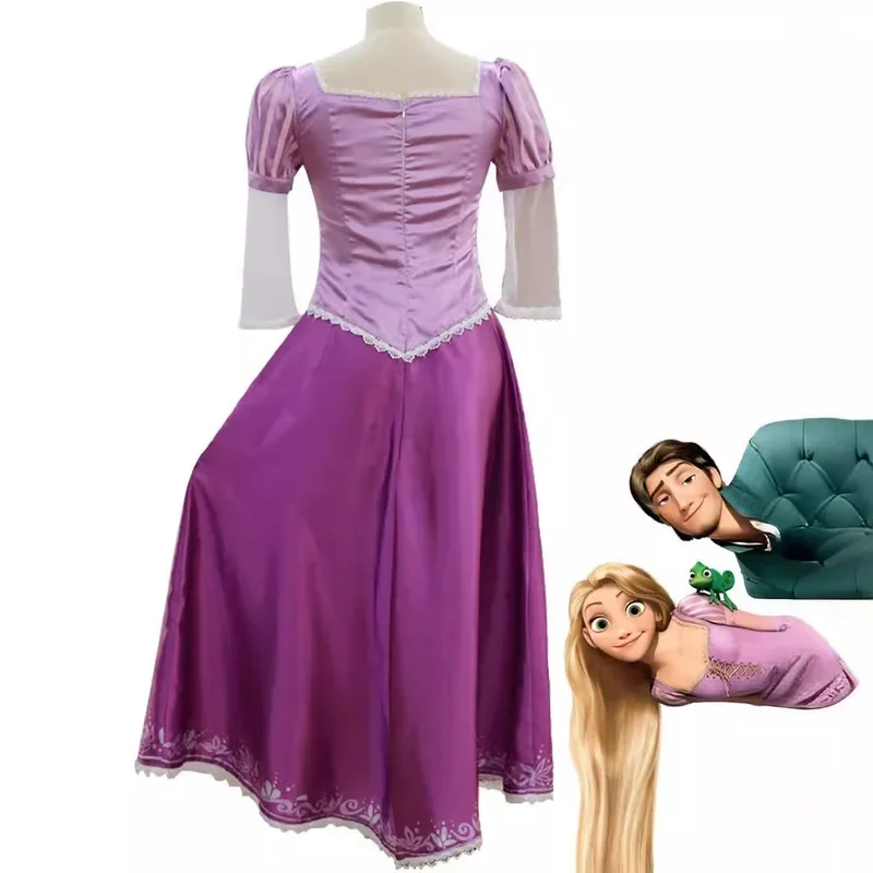 Запутанная история принцессы костюмы для косплея взрослых и женщин платье