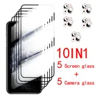 Защитное стекло с полным покрытием для iPhone 13, 12, 11 Pro Max, Защита экрана для iPhone XR, Xs Max, 6, 7, 8 Plus, закаленное стекло