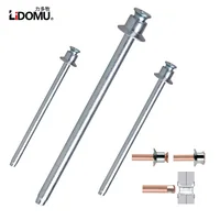 Лидому потайные заклепки из углеродистой стали 500 шт.