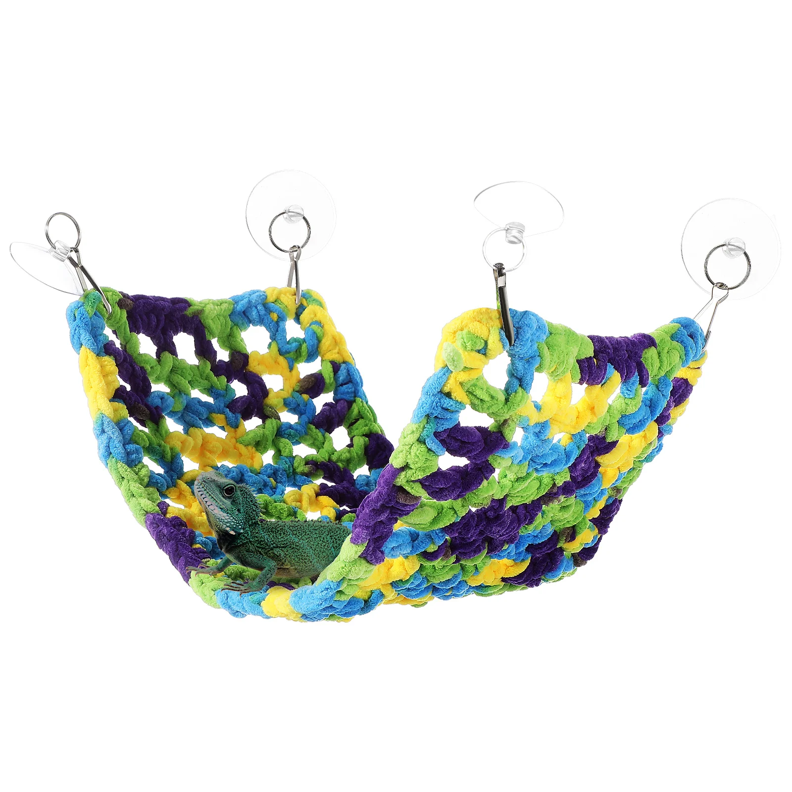 Гамак с бородатым драконом кровать в виде ящерицы аксессуары-хамелеоны хомяк