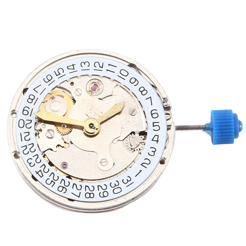 

PT5000 Watch Movement Automatic Mechanical Movement 21600 Bph Date Display Clone 2824 25 Jewel 25.6Mm Diameter