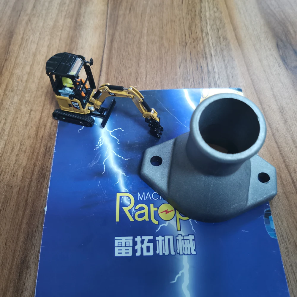 Детали экскаватора 3D95 4D95 разъем водяного отверстия двигателя 6204-11-6421 4D9 5 Крышка