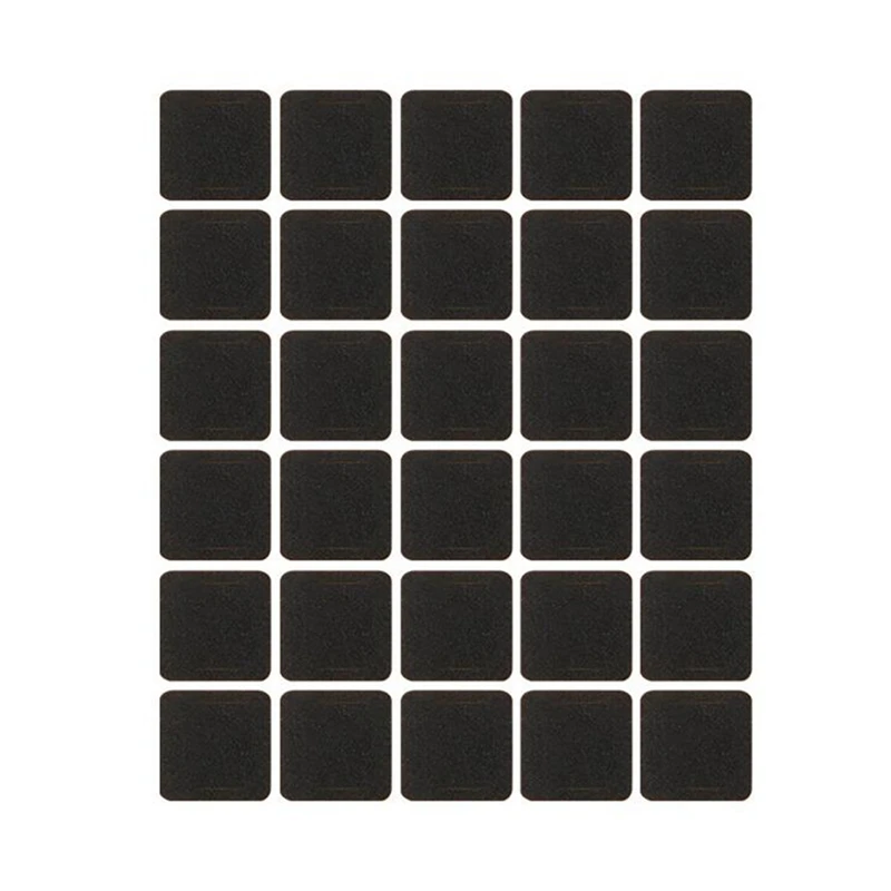 

120Pcs/Pack Mechanical Keyboard Switch Pad Single Switch Film Foam Material Positioning Plate Foot Pad Anti-Static