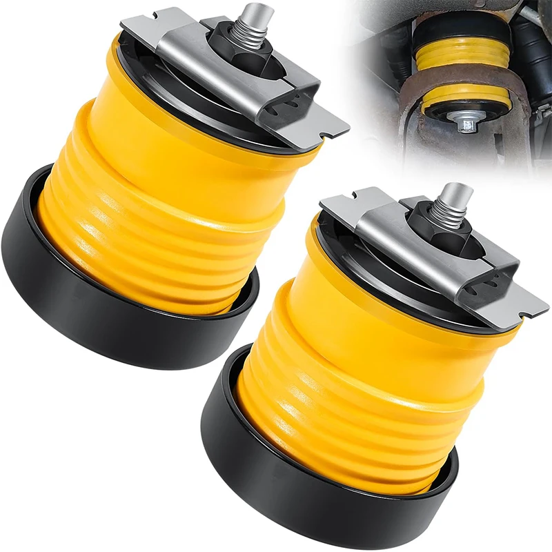 Фото Комплект втулок крепления кузова 924-066 для Ford F250 F350 F450 F550 Super Duty 2008-2016 2WD 4WD, полиуретановые и стальные крепления кабины к кузову №1