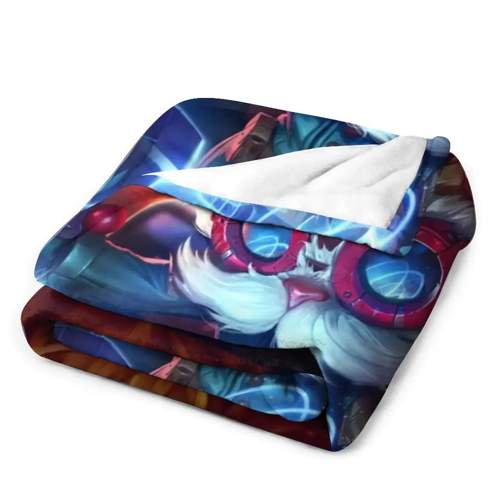 Красочное одеяло Heimerdinger идеи подарков на День святого Валентина одеяла для среды