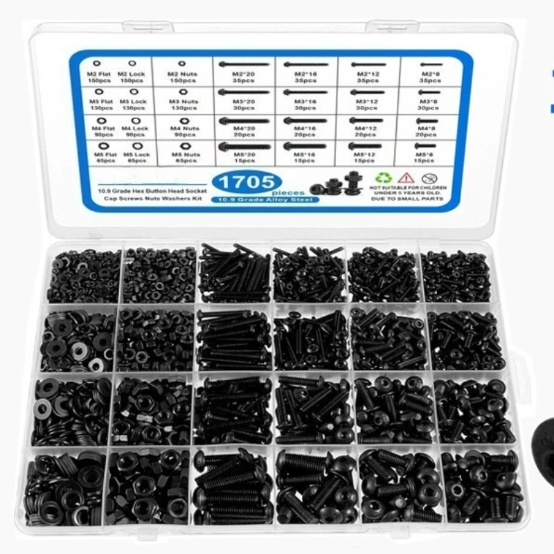 

Набор крепежа из углеродистой стали