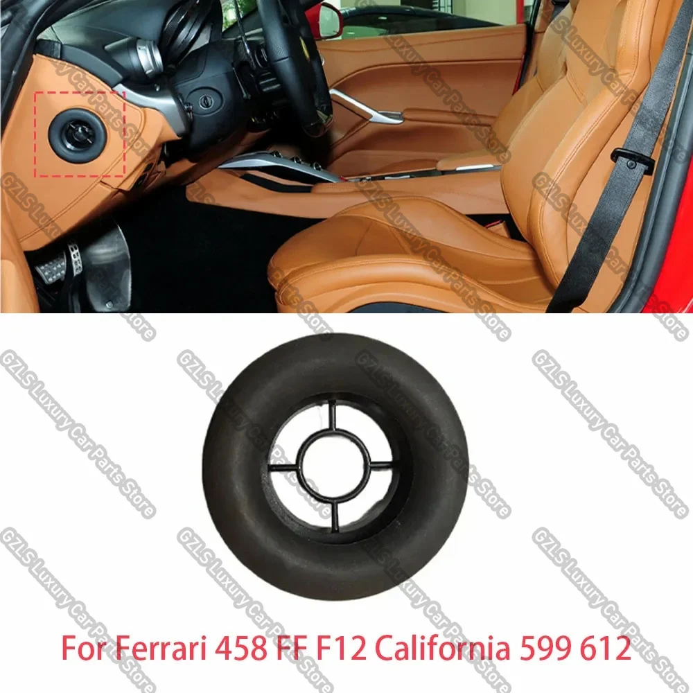 

Car Front Door Trim Air Ring Nut For Ferrari 458 FF F12 California 599 612 OE 81152400