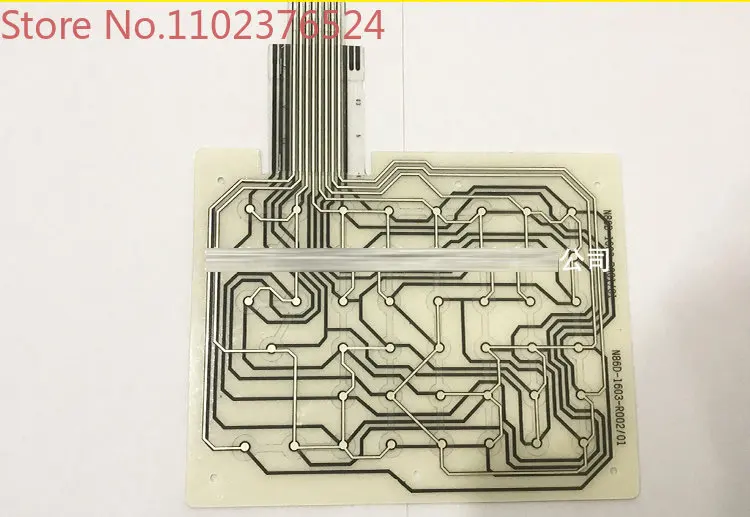 

N860-1603-R001 N860-1603-R002 CNC Machine Tool Key Film PCB
