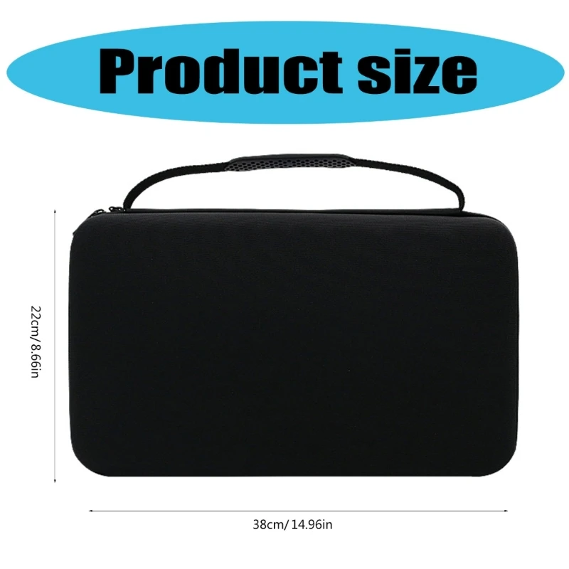 Дорожный чехол для беспроводной клавиатуры и мыши эргономичной хранения